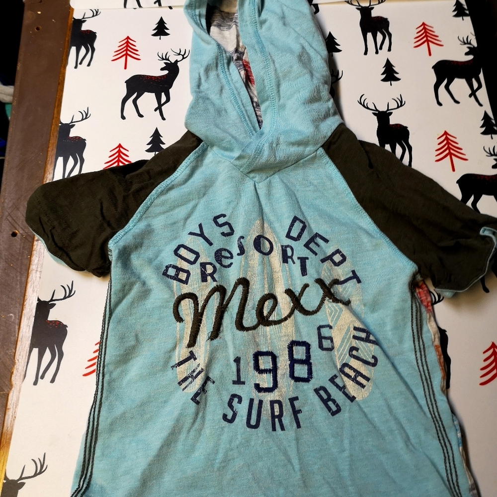 T-shirt a Capuchon Mexx